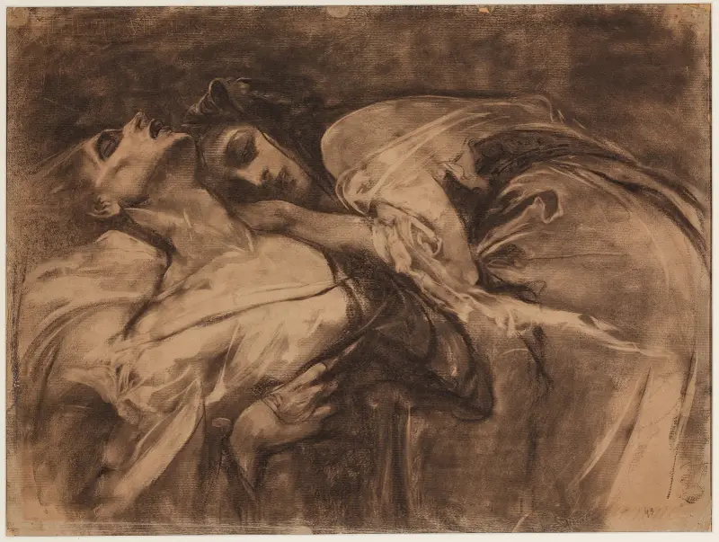 Objetí, Alphonse Mucha