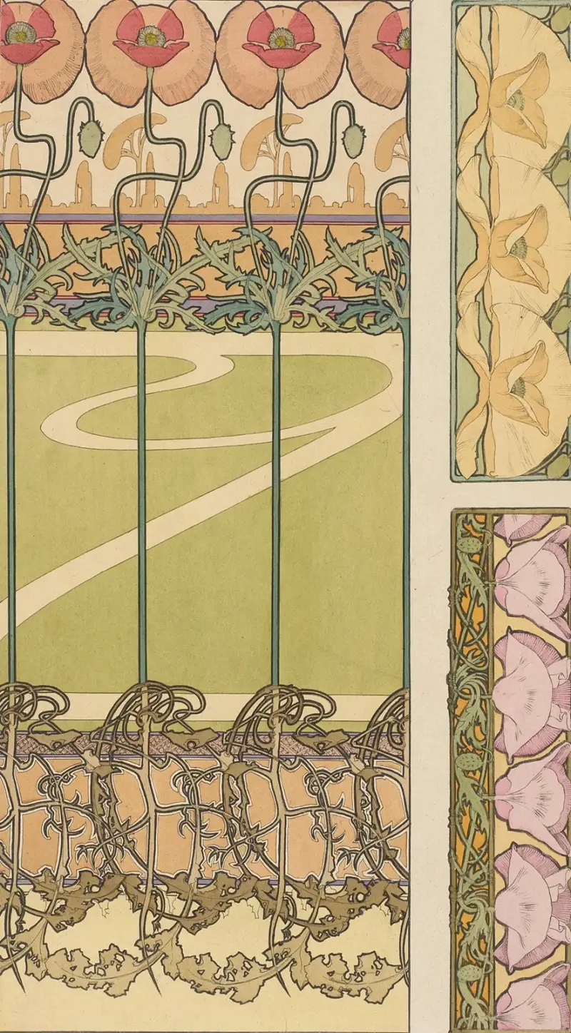 Untitled, 1902 – nr 2 av Alphonse Mucha