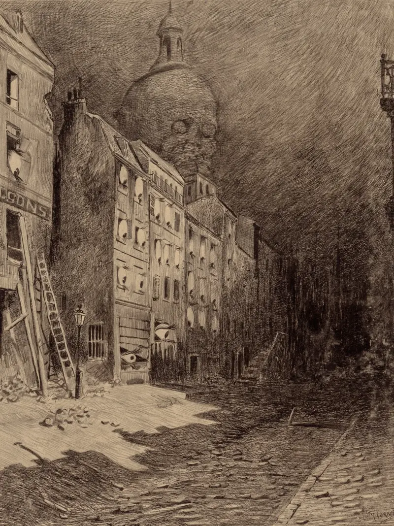 Opuszczony Londyn, Henrique Alvim Corrêa