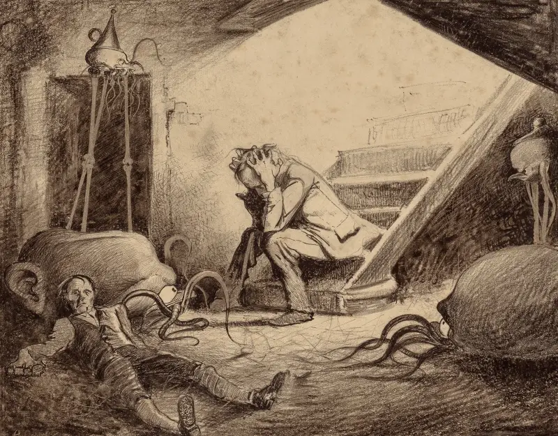 Smrt kuráta, Henrique Alvim Corrêa