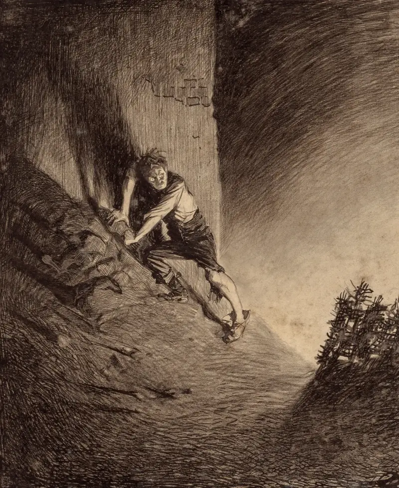 Vyděšený člověk, Henrique Alvim Corrêa