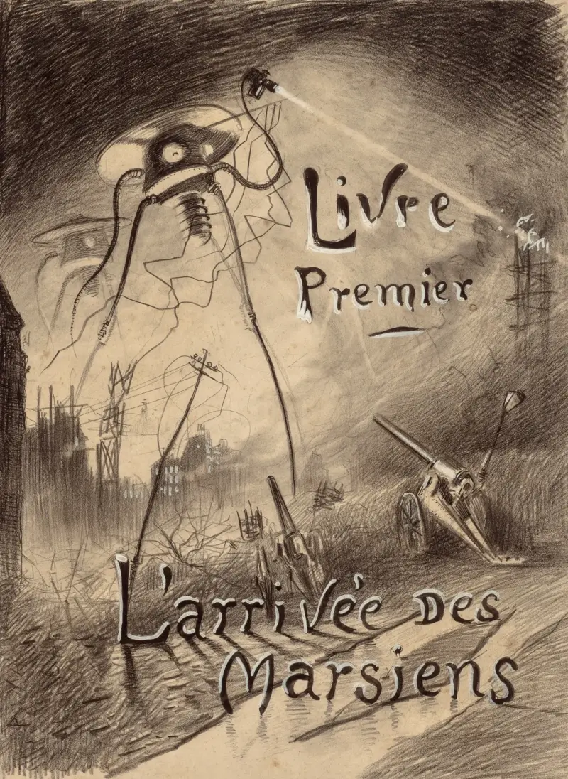 Erstes Buch; Die Ankunft der Marsianer von Henrique Alvim Corrêa