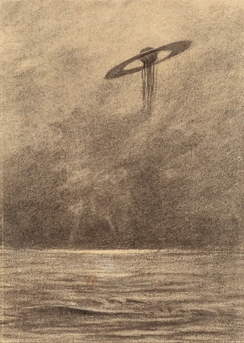 Marsjańska maszyna latająca, Henrique Alvim Corrêa