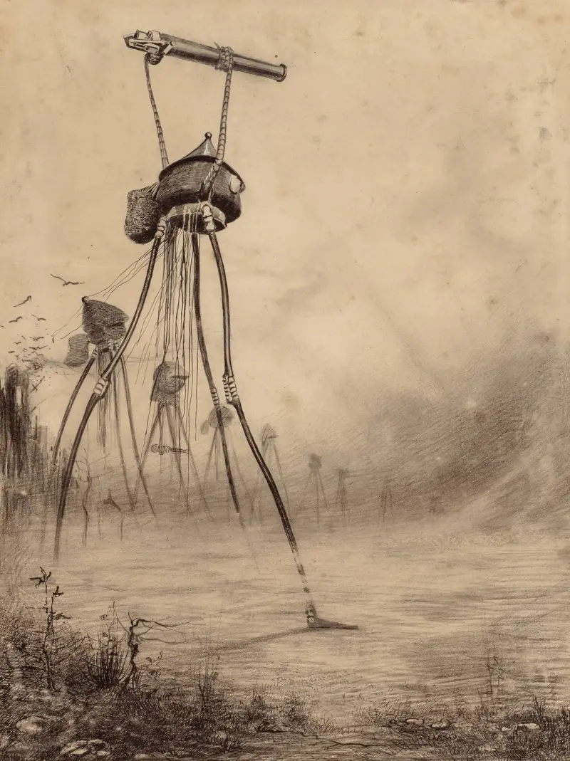 Marsianische Gaskanone von Henrique Alvim Corrêa
