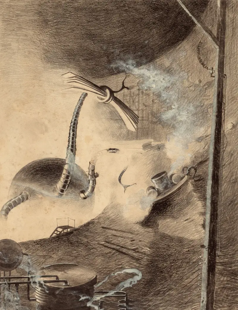 Marťanský únosce, Henrique Alvim Corrêa