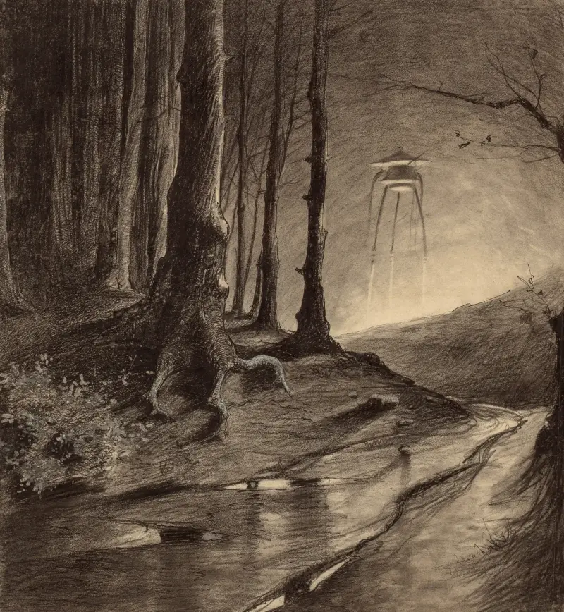 Marťan v lese, Henrique Alvim Corrêa
