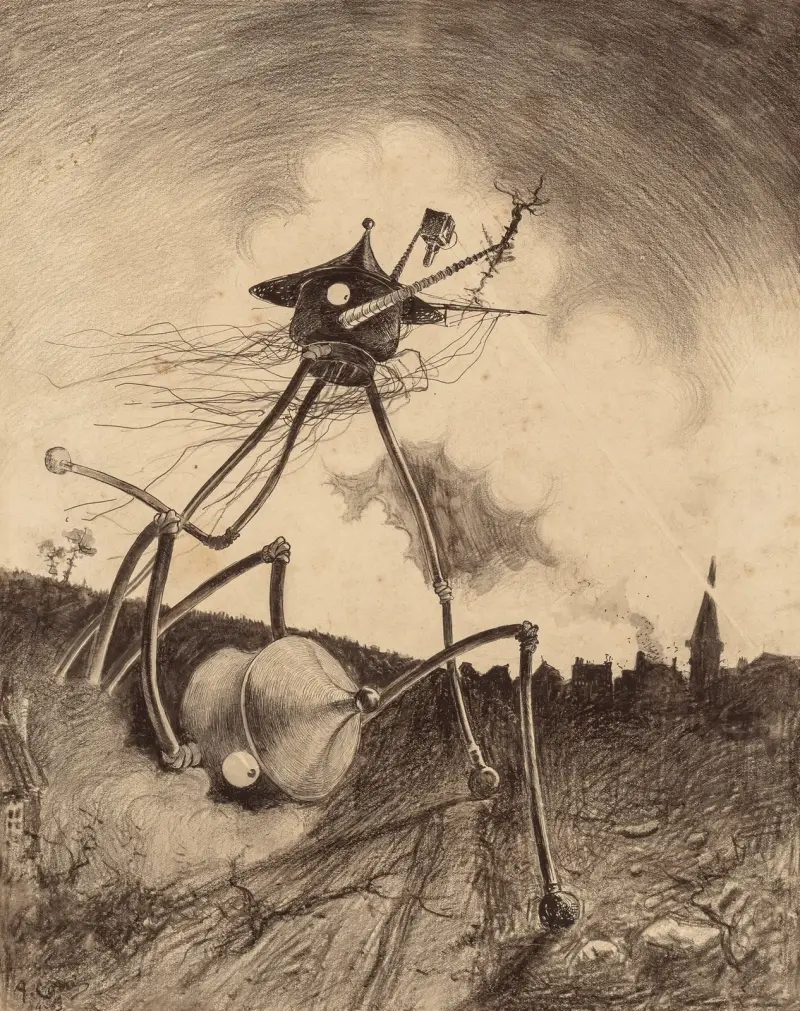 Marťané na postupu, Henrique Alvim Corrêa