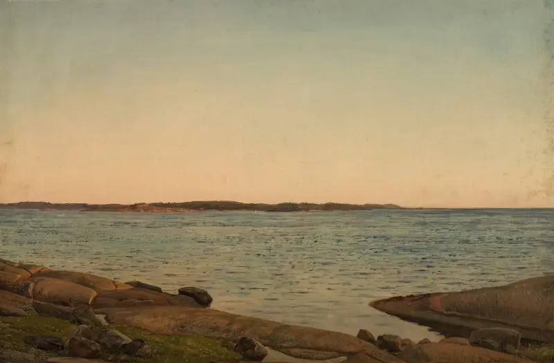 Från Beiningen, Skudesnes av Amaldus Nielsen