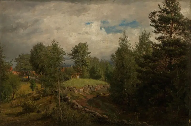 Aus Øyestad von Amaldus Nielsen