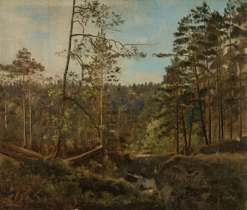 Fra Svinestad, Mandal von Amaldus Nielsen