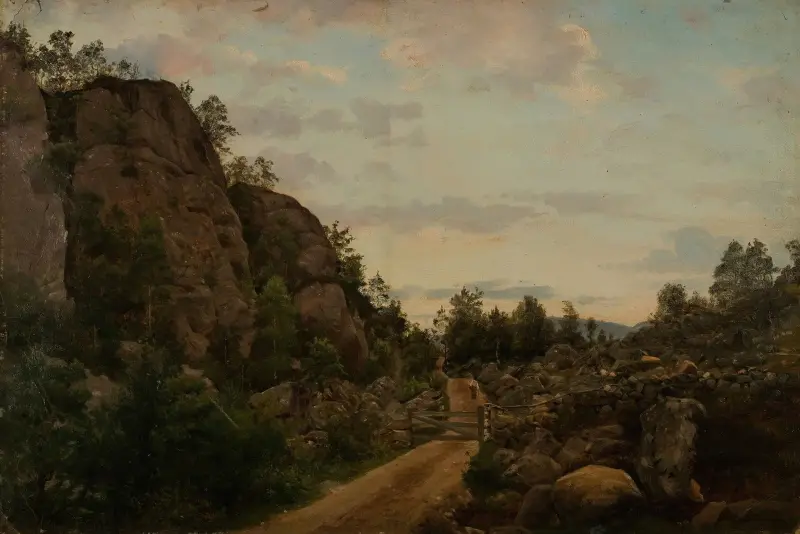 Frøislandsveien, Mandal av Amaldus Nielsen