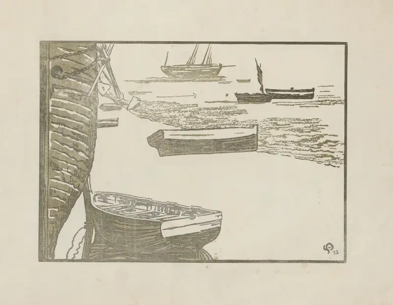 Roscoff, mlha, 1903 – Nr. 2, Amédée Joyau
