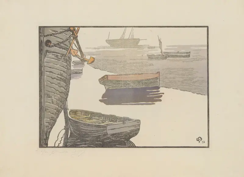 Roscoff, mlha, 1903 – Nr. 1, Amédée Joyau