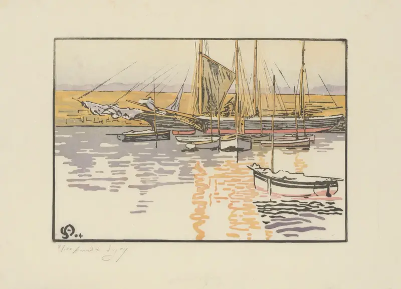 Roscoff, skonare, Amédée Joyau