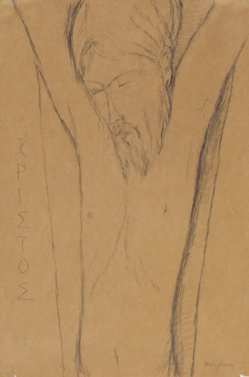 Christus av Amedeo Modigliani
