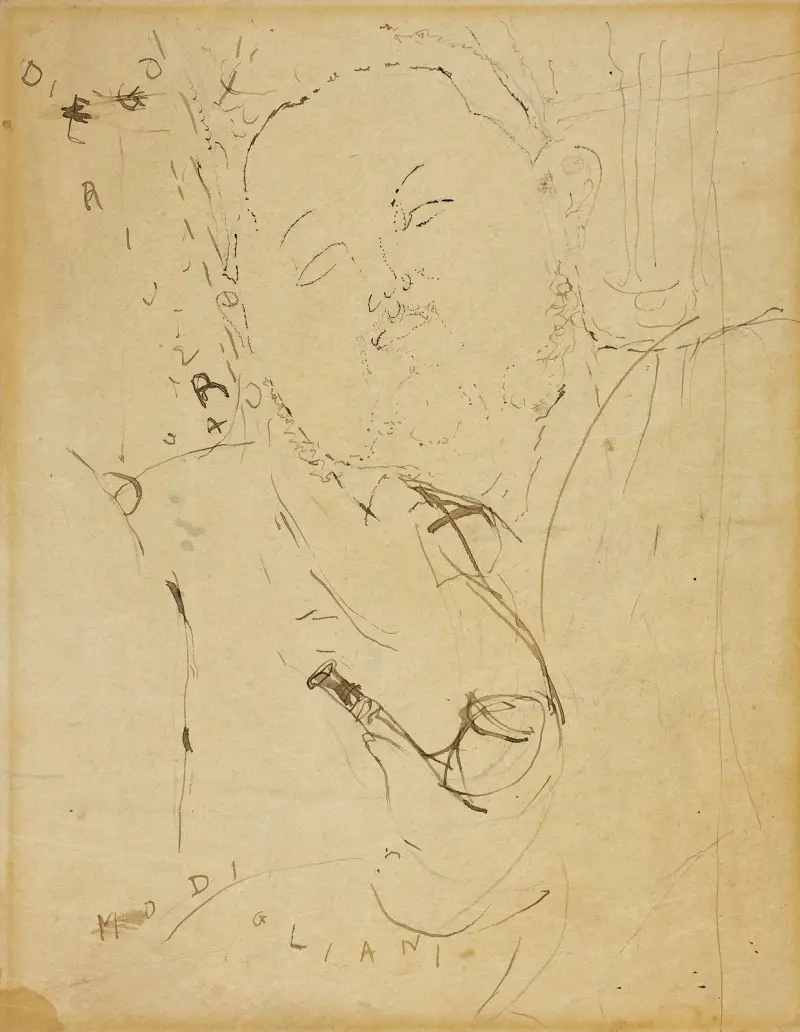 Diego Rivera, Amedeo Modigliani