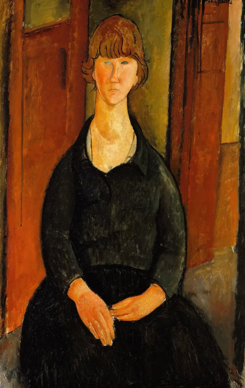 Květinářka, Amedeo Modigliani