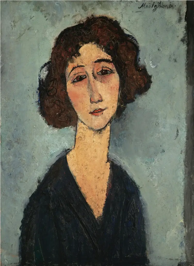 Jeune Femme von Amedeo Modigliani