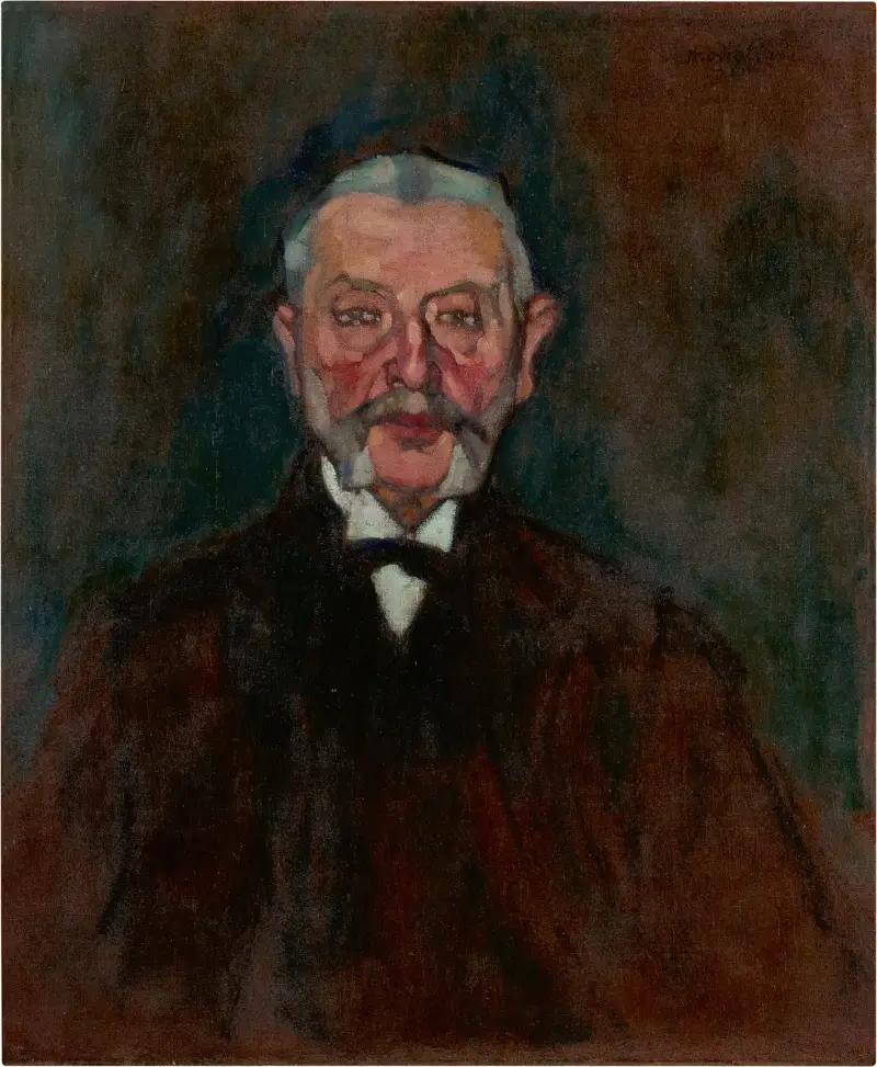 Rytownik Weill, Amedeo Modigliani