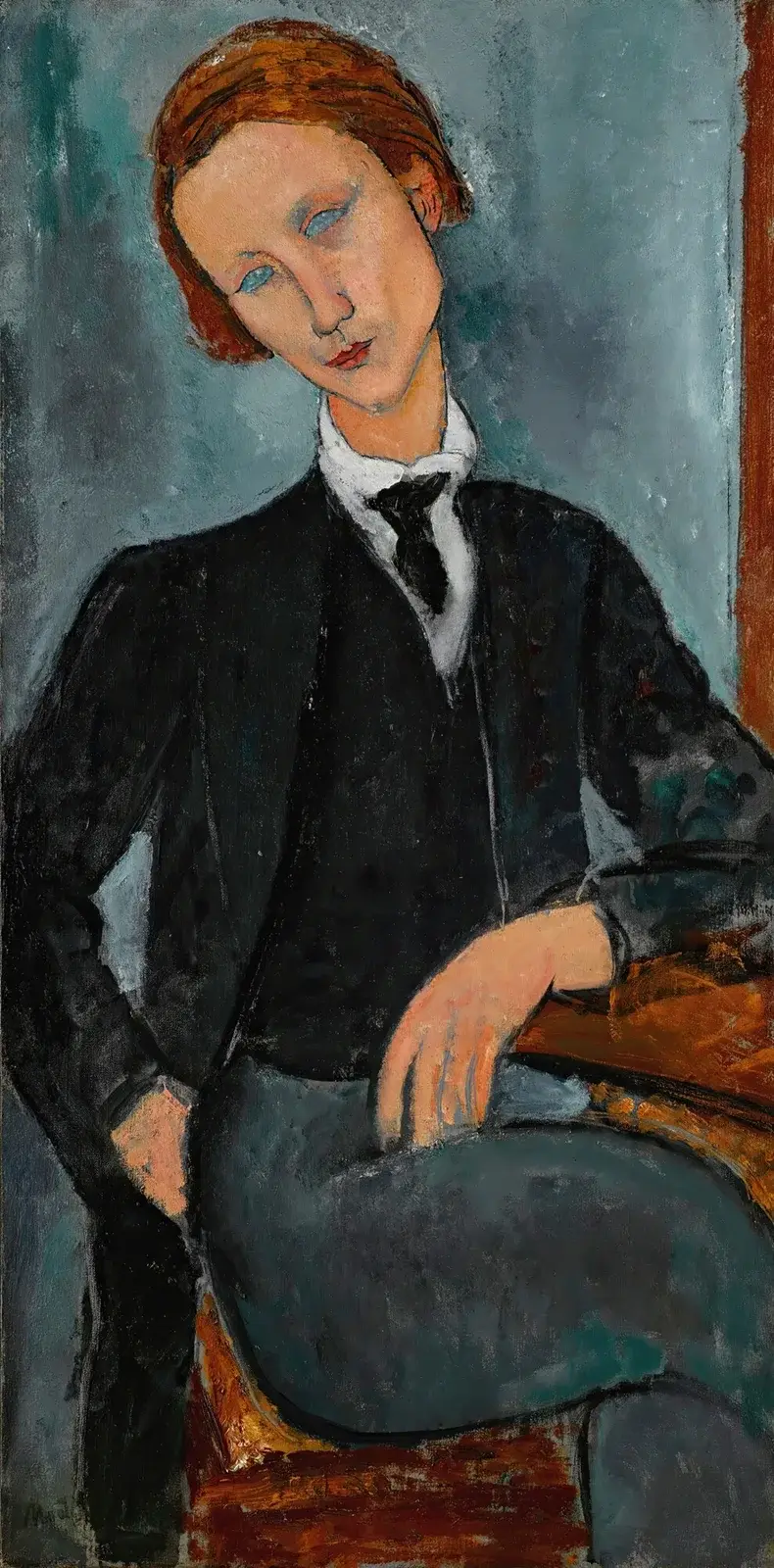 Portrét Baranowského, Amedeo Modigliani
