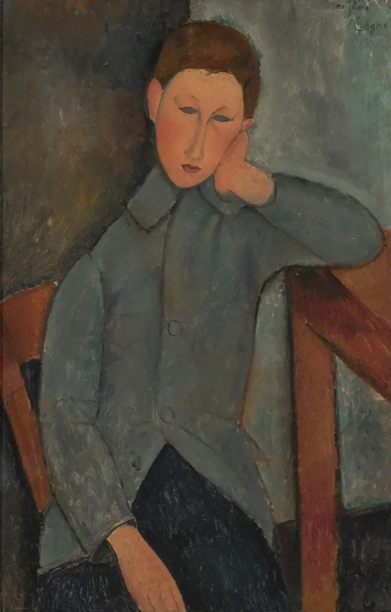 Chłopiec, Amedeo Modigliani