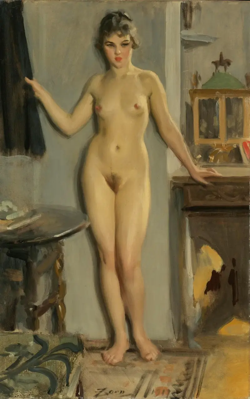 Älvan von Anders Zorn
