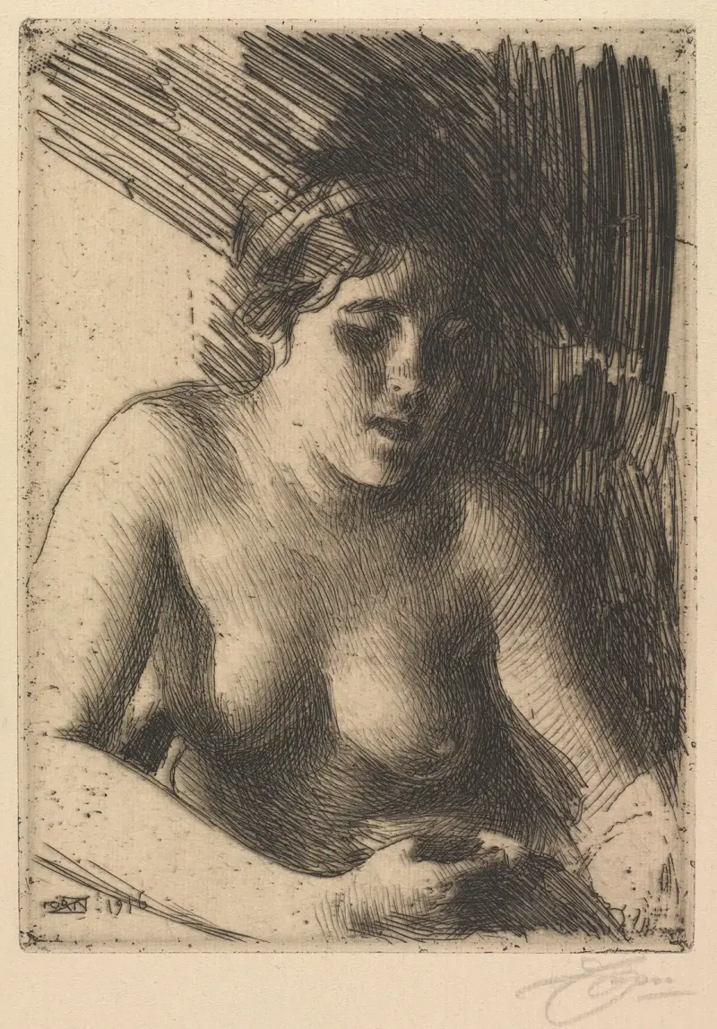 Büste von Anders Zorn