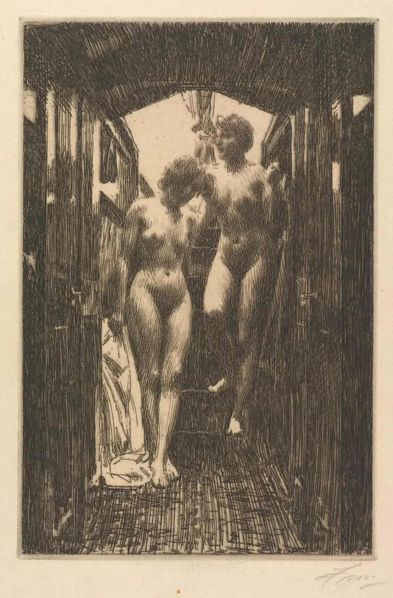 Hütte von Anders Zorn