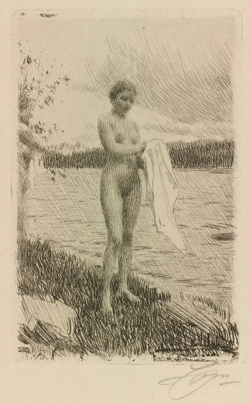 Dalälven av Anders Zorn
