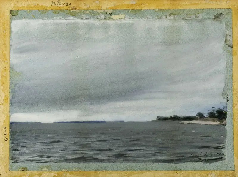 Dragö, Szwecja, Anders Zorn