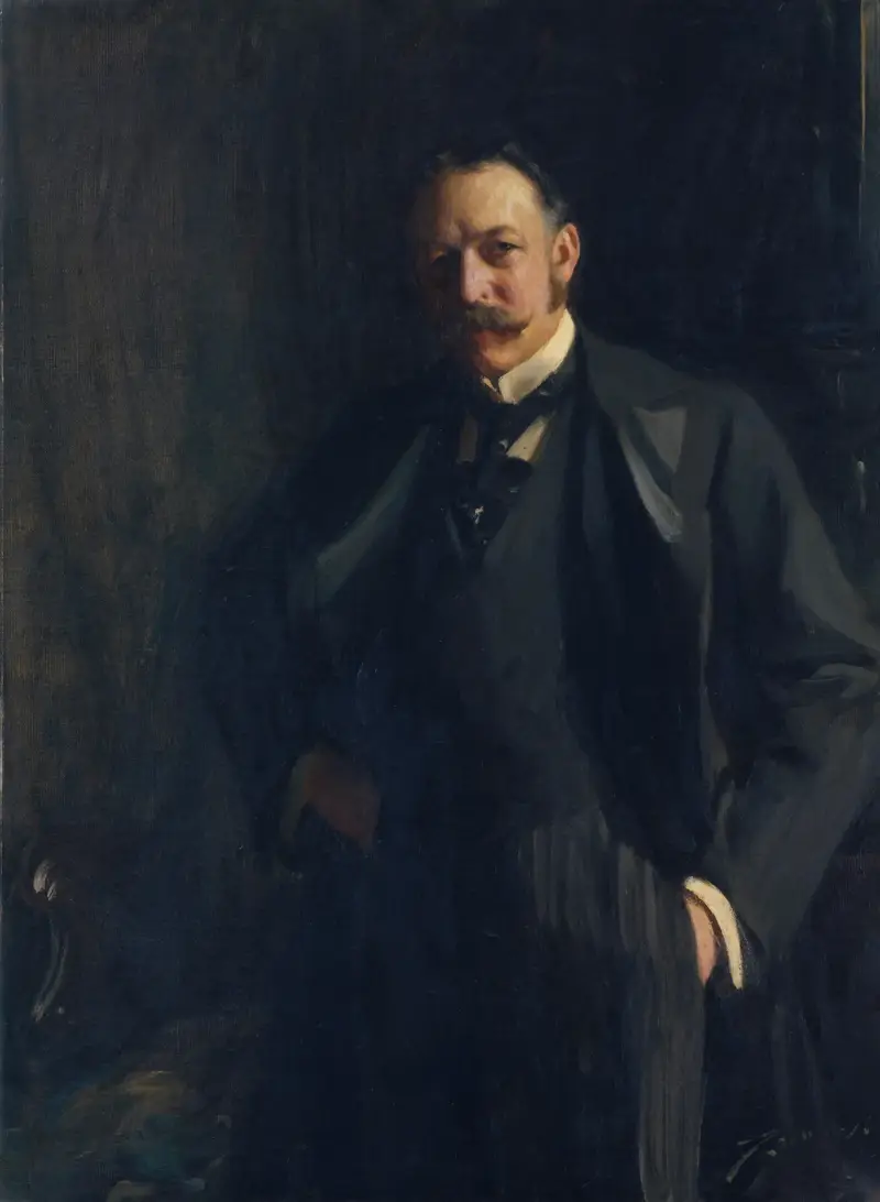 Edward R. Bacon (1846–1915) von Anders Zorn