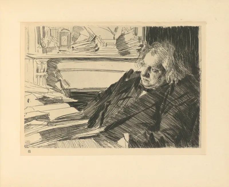 Ernest Renan – nr 1, Anders Zorn
