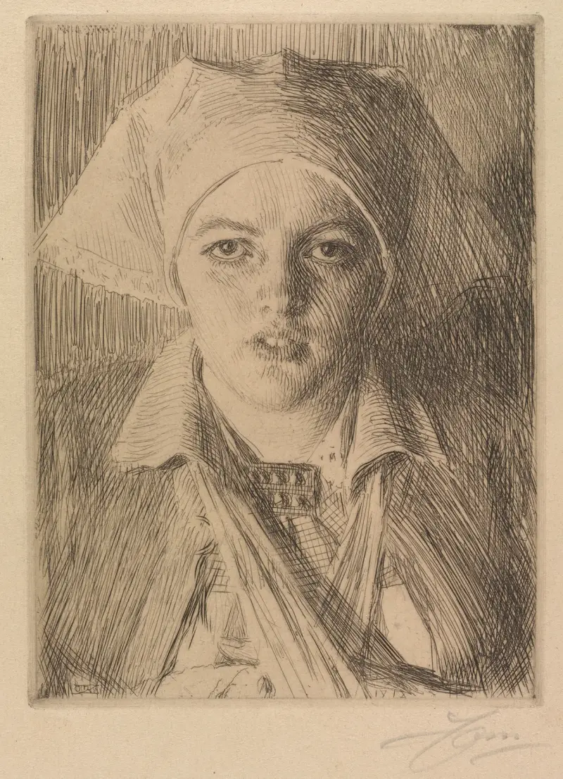Gulli II, Anders Zorn