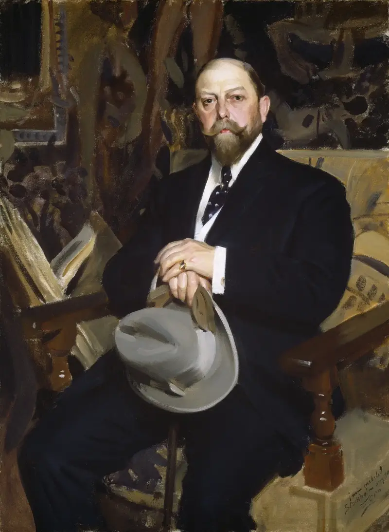 Hugo Reisinger av Anders Zorn