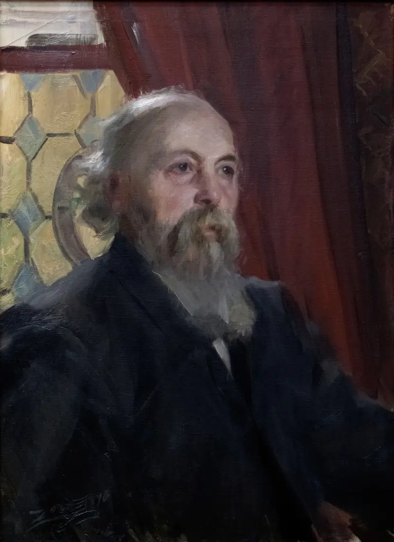 Jacques Thiel, Anders Zorn