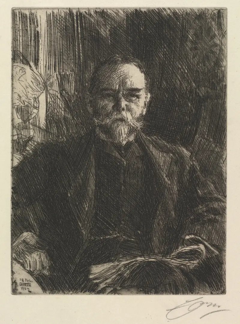 John Hay, Anders Zorn