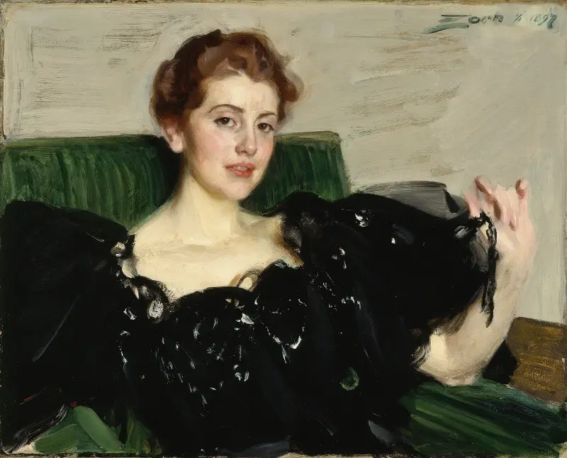Lucy Turner Joy av Anders Zorn