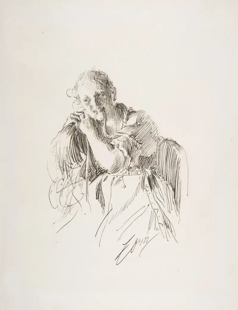 Margit av Anders Zorn