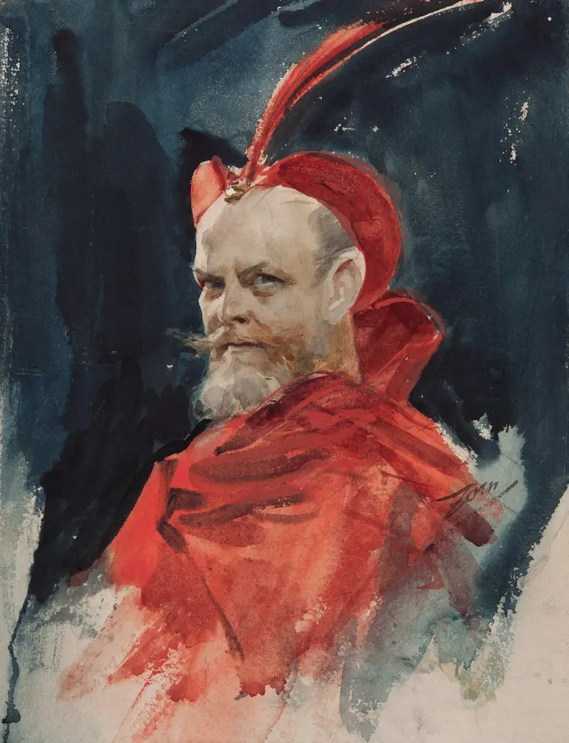 Mefisto (Konsul Dahlander), Anders Zorn