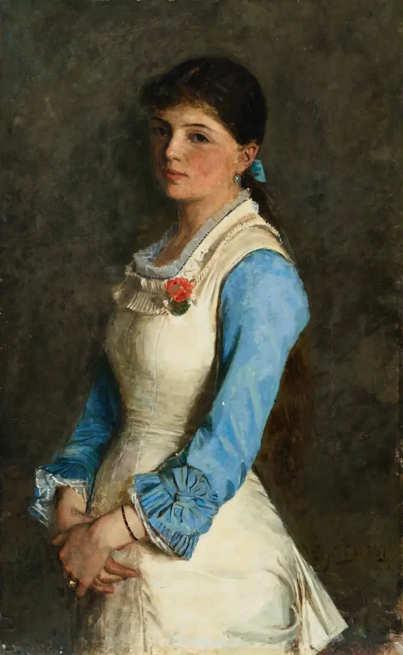 Panna Bertha Dölling, Anders Zorn