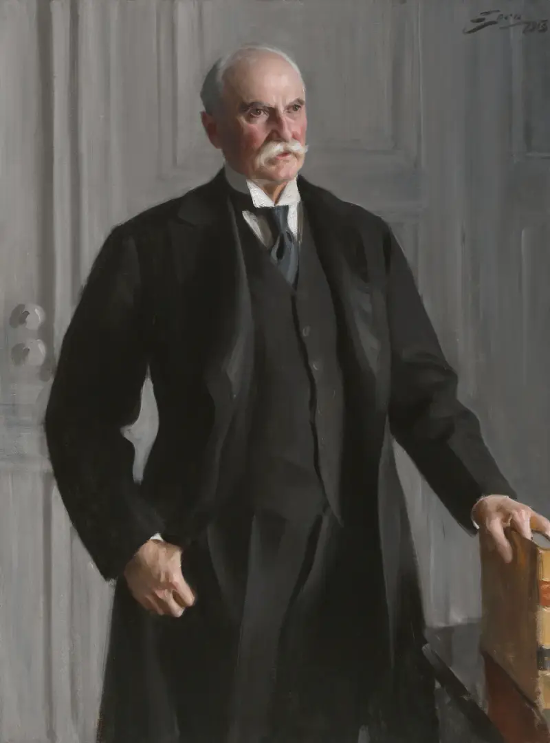 Nelson Wilmarth Aldrich av Anders Zorn