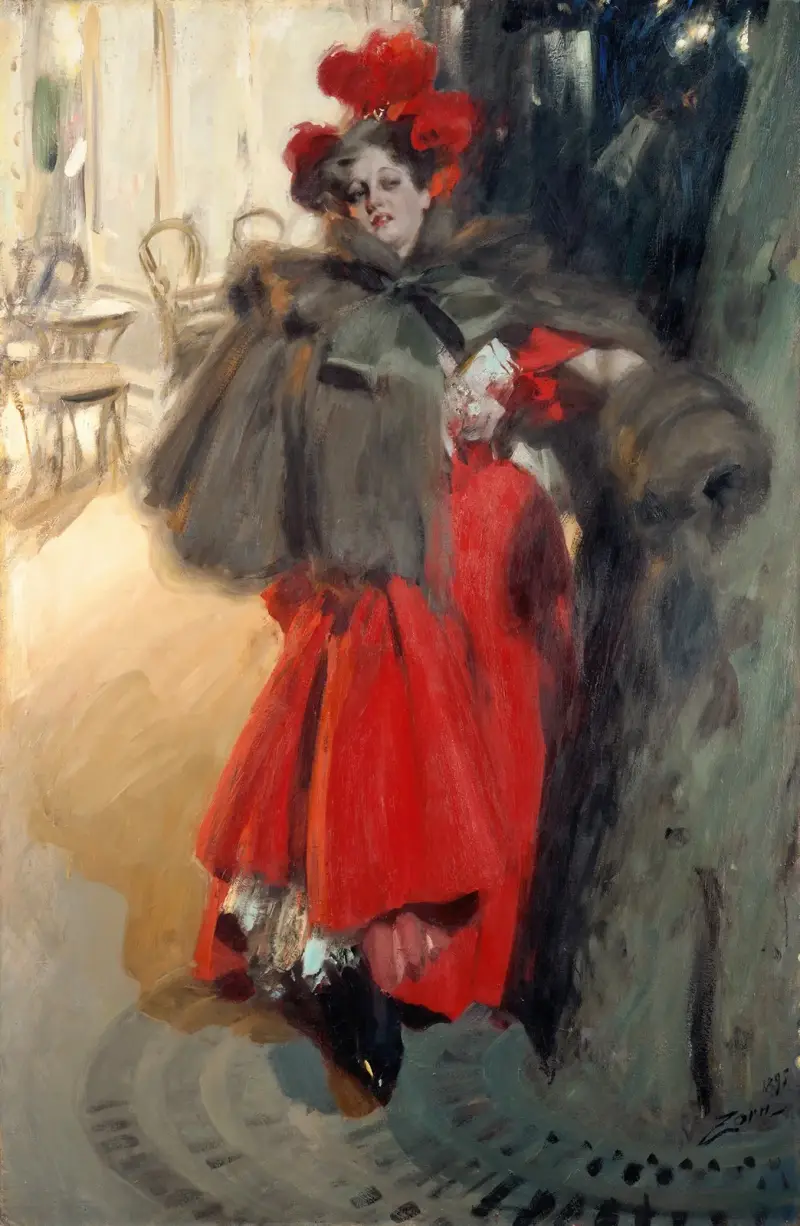 Nattlig effekt av Anders Zorn