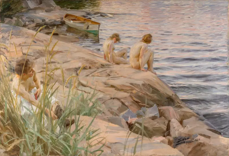 Plener, Anders Zorn