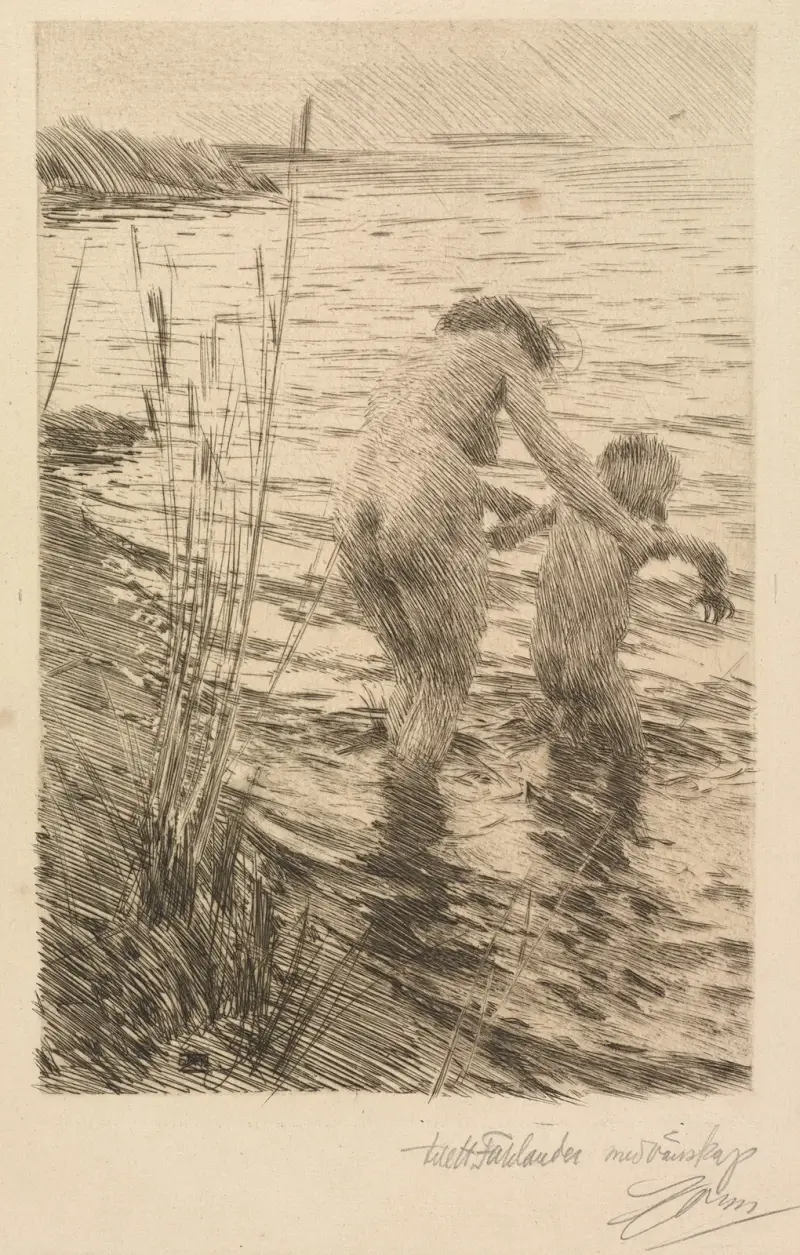 Premiere von Anders Zorn