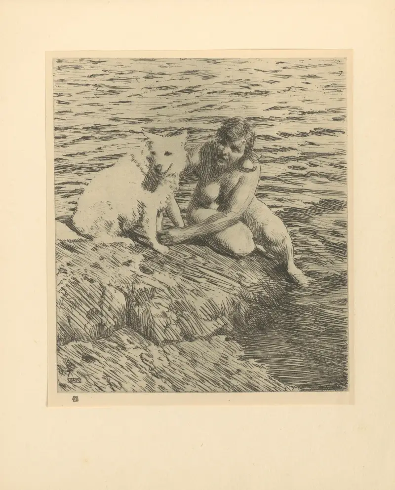 Sappho, Anders Zorn