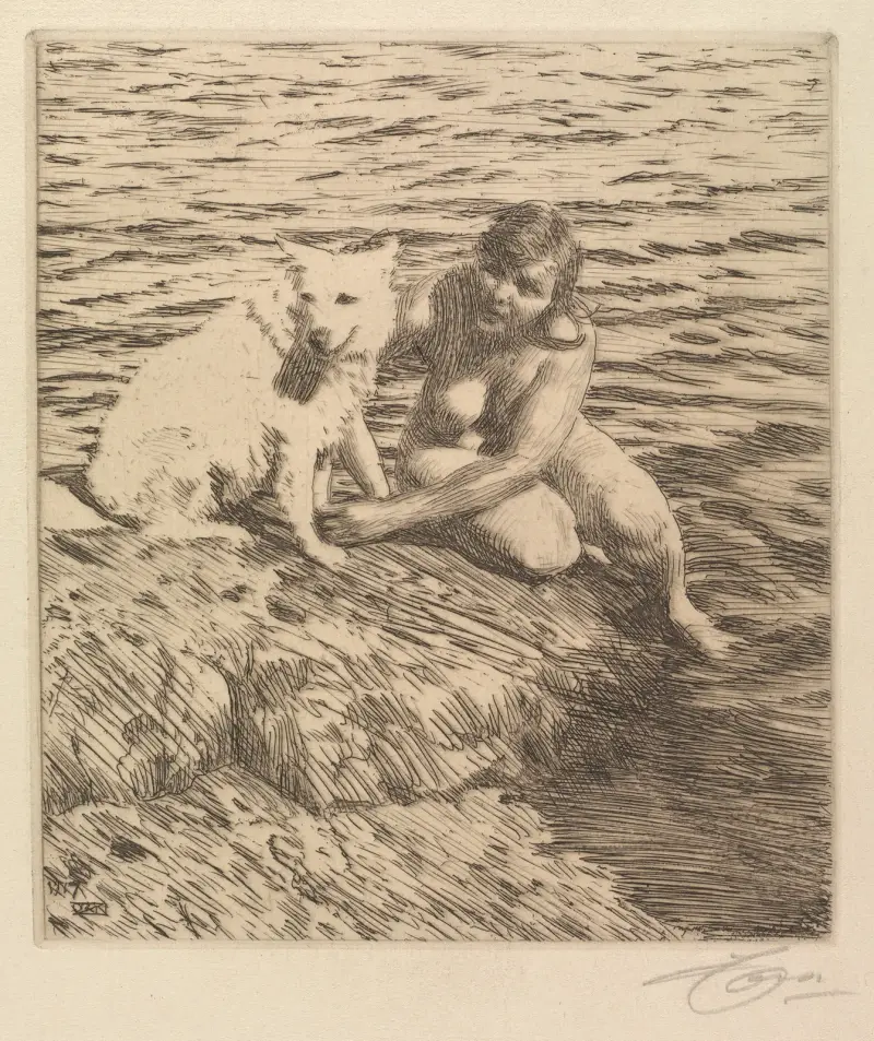 Sappo, Anders Zorn