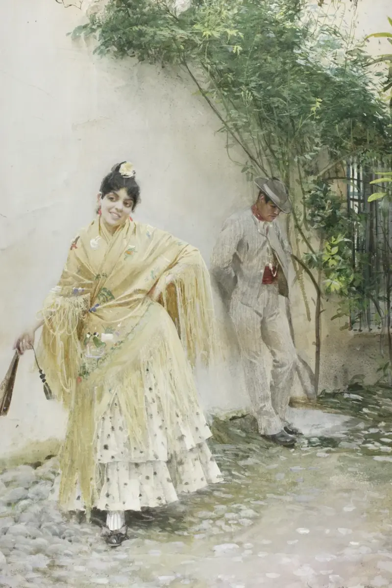Sevilla von Anders Zorn
