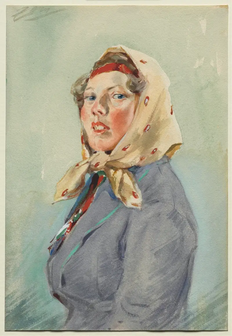 Skerikulla av Anders Zorn