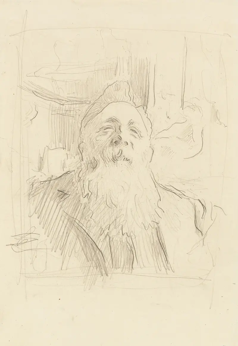 Studie av Anders Zorn