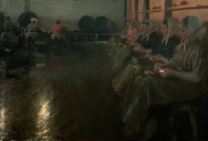 Stora bryggeriet av Anders Zorn
